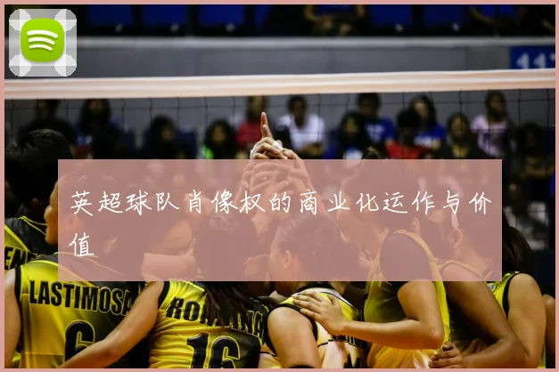 英超球队肖像权的商业化运作与价值